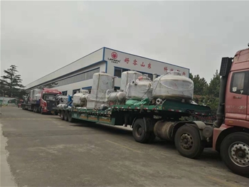 聯(lián)興真空油炸設備發(fā)貨