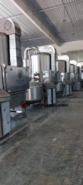 安丘大舜食品安裝完畢，現(xiàn)場(chǎng)視頻