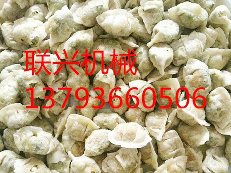 韓國(guó)水餃真空低溫油炸機(jī)