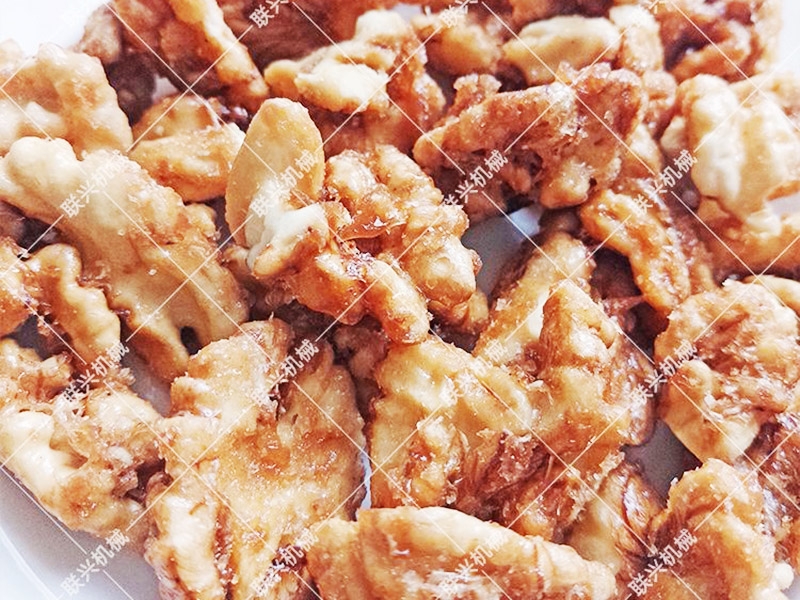 琥珀核桃加工設(shè)備,VF真空低溫油炸